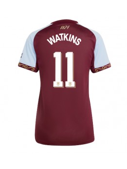 Zenske Futbalové oblečenie Aston Villa Ollie Watkins #11 2025-26 Krátky Rukáv - Domáci